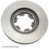 083-2772 by BECK ARNLEY - PREMIUM BRAKE DISC