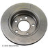 083-2741 by BECK ARNLEY - PREMIUM BRAKE DISC