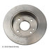 083-2740 by BECK ARNLEY - PREMIUM BRAKE DISC