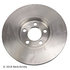 083-2793 by BECK ARNLEY - PREMIUM BRAKE DISC