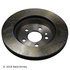 083-2783 by BECK ARNLEY - PREMIUM BRAKE DISC