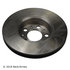 083-2813 by BECK ARNLEY - PREMIUM BRAKE DISC