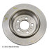 083-2814 by BECK ARNLEY - PREMIUM BRAKE DISC