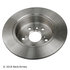 083-2819 by BECK ARNLEY - PREMIUM BRAKE DISC