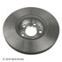 083-2812 by BECK ARNLEY - PREMIUM BRAKE DISC