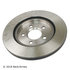 083-2808 by BECK ARNLEY - PREMIUM BRAKE DISC