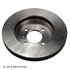 083-2848 by BECK ARNLEY - PREMIUM BRAKE DISC