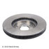 083-2822 by BECK ARNLEY - PREMIUM BRAKE DISC