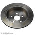 083-2827 by BECK ARNLEY - PREMIUM BRAKE DISC