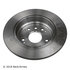 083-2861 by BECK ARNLEY - PREMIUM BRAKE DISC