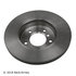 083-2862 by BECK ARNLEY - PREMIUM BRAKE DISC