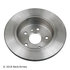 083-2870 by BECK ARNLEY - PREMIUM BRAKE DISC