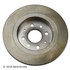 083-2872 by BECK ARNLEY - PREMIUM BRAKE DISC