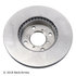 083-2847 by BECK ARNLEY - PREMIUM BRAKE DISC