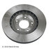 083-2850 by BECK ARNLEY - PREMIUM BRAKE DISC