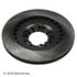 083-2858 by BECK ARNLEY - PREMIUM BRAKE DISC