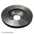 083-2879 by BECK ARNLEY - PREMIUM BRAKE DISC