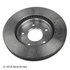 083-2873 by BECK ARNLEY - PREMIUM BRAKE DISC