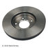 083-2877 by BECK ARNLEY - PREMIUM BRAKE DISC