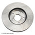 083-2878 by BECK ARNLEY - PREMIUM BRAKE DISC