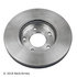 083-2906 by BECK ARNLEY - PREMIUM BRAKE DISC