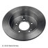 083-2907 by BECK ARNLEY - PREMIUM BRAKE DISC