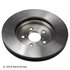 083-2909 by BECK ARNLEY - PREMIUM BRAKE DISC