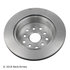 083-2910 by BECK ARNLEY - PREMIUM BRAKE DISC