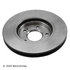 083-2922 by BECK ARNLEY - PREMIUM BRAKE DISC