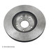 083-2912 by BECK ARNLEY - PREMIUM BRAKE DISC