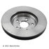 083-2940 by BECK ARNLEY - PREMIUM BRAKE DISC