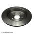 083-2931 by BECK ARNLEY - PREMIUM BRAKE DISC