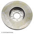 083-2945 by BECK ARNLEY - PREMIUM BRAKE DISC