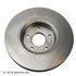 083-2976 by BECK ARNLEY - PREMIUM BRAKE DISC