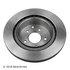 083-2979 by BECK ARNLEY - PREMIUM BRAKE DISC