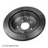 083-2970 by BECK ARNLEY - PREMIUM BRAKE DISC