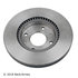 083-3004 by BECK ARNLEY - PREMIUM BRAKE DISC