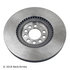 083-2992 by BECK ARNLEY - PREMIUM BRAKE DISC