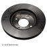 083-3012 by BECK ARNLEY - PREMIUM BRAKE DISC