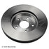 083-3007 by BECK ARNLEY - PREMIUM BRAKE DISC