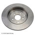 083-3018 by BECK ARNLEY - PREMIUM BRAKE DISC