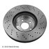 083-3049 by BECK ARNLEY - PREMIUM BRAKE DISC