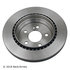 083-3050 by BECK ARNLEY - PREMIUM BRAKE DISC