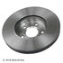 083-3051 by BECK ARNLEY - PREMIUM BRAKE DISC