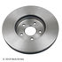 083-3044 by BECK ARNLEY - PREMIUM BRAKE DISC