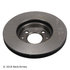 083-3057 by BECK ARNLEY - PREMIUM BRAKE DISC