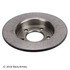 083-3058 by BECK ARNLEY - PREMIUM BRAKE DISC