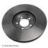 083-3070 by BECK ARNLEY - PREMIUM BRAKE DISC