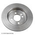 083-3072 by BECK ARNLEY - PREMIUM BRAKE DISC