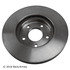 083-3075 by BECK ARNLEY - PREMIUM BRAKE DISC